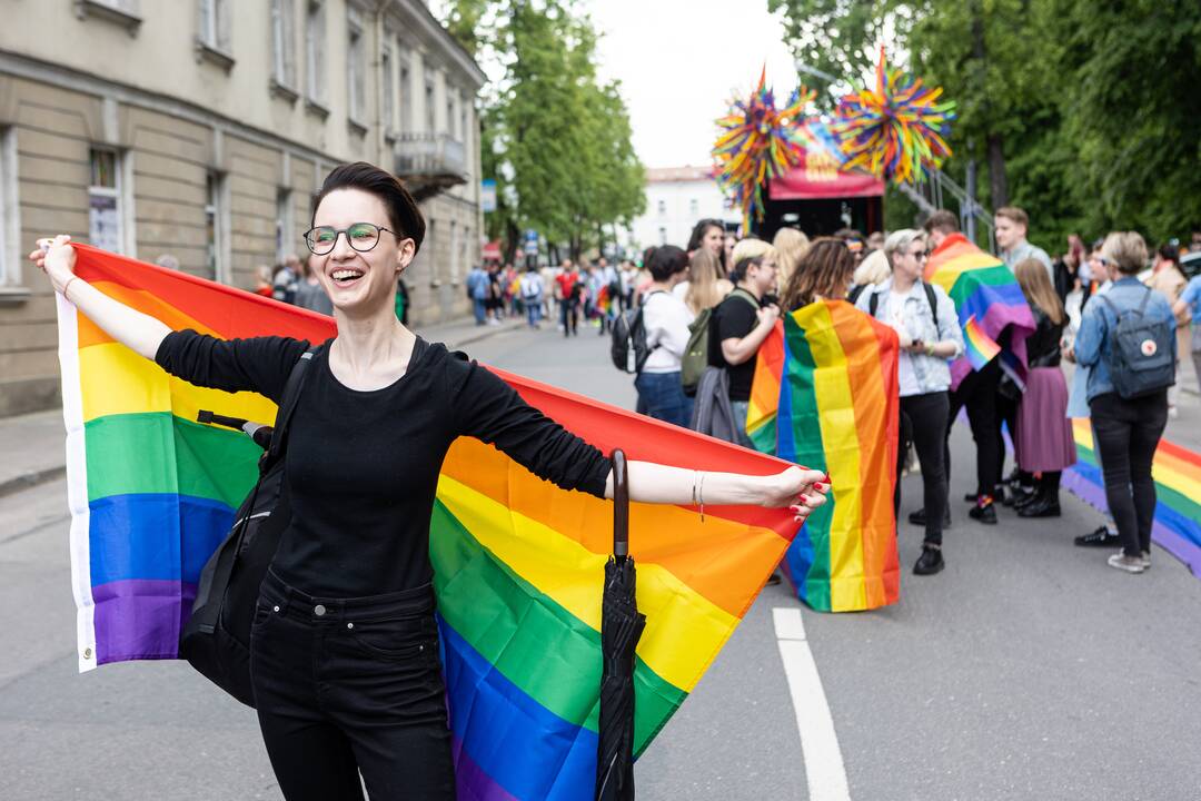 Vilniuje vyksta „Baltic Pride“ eitynės