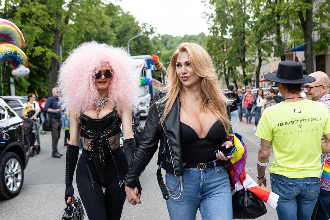 Vilniuje vyksta „Baltic Pride“ eitynės