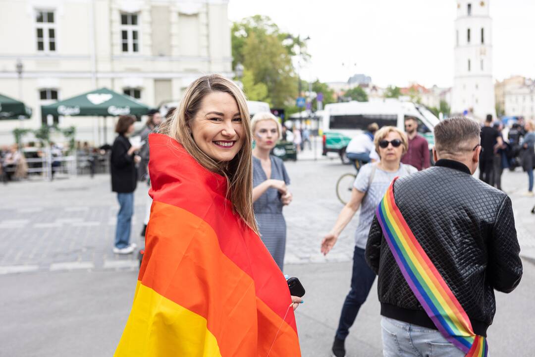 Vilniuje vyksta „Baltic Pride“ eitynės