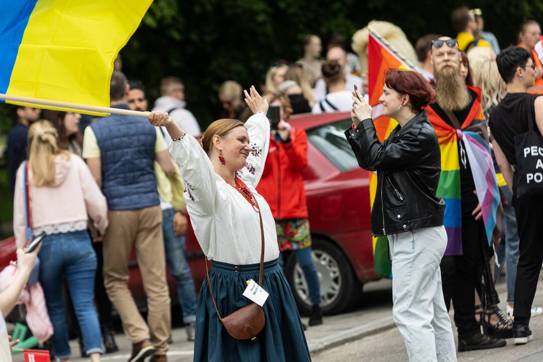 Vilniuje vyksta „Baltic Pride“ eitynės