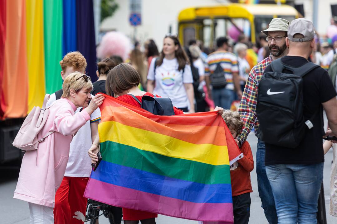 Vilniuje vyksta „Baltic Pride“ eitynės