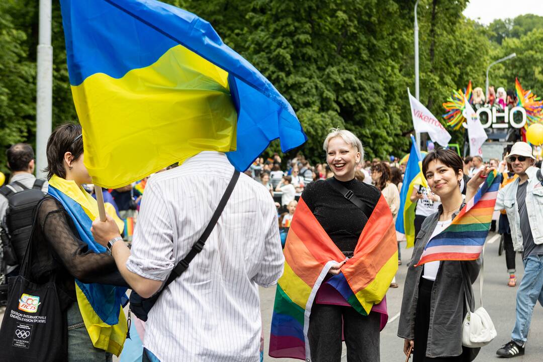 Vilniuje vyksta „Baltic Pride“ eitynės