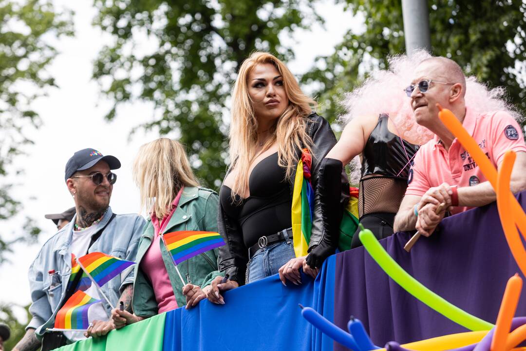 Vilniuje vyksta „Baltic Pride“ eitynės
