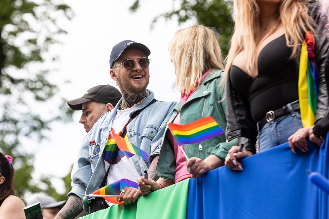 Vilniuje vyksta „Baltic Pride“ eitynės