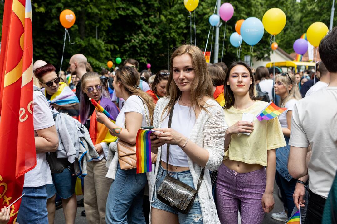 Vilniuje vyksta „Baltic Pride“ eitynės