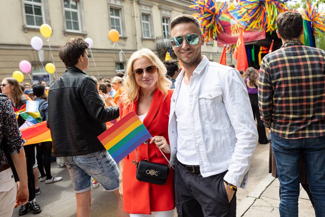 Vilniuje vyksta „Baltic Pride“ eitynės