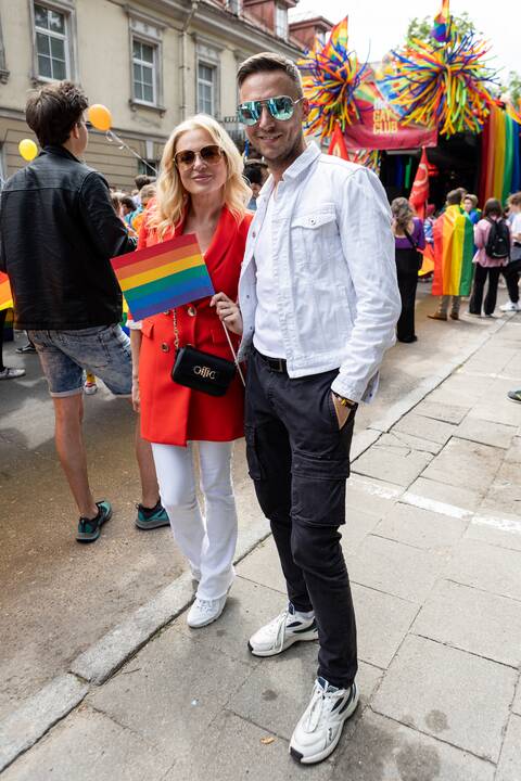 Vilniuje vyksta „Baltic Pride“ eitynės