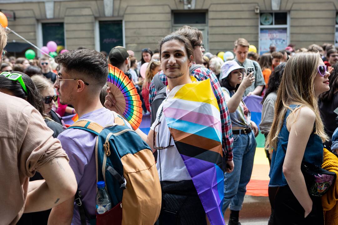 Vilniuje vyksta „Baltic Pride“ eitynės