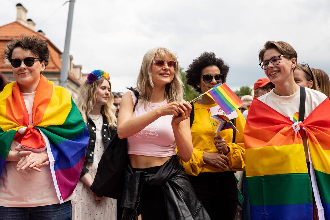 Vilniuje vyksta „Baltic Pride“ eitynės
