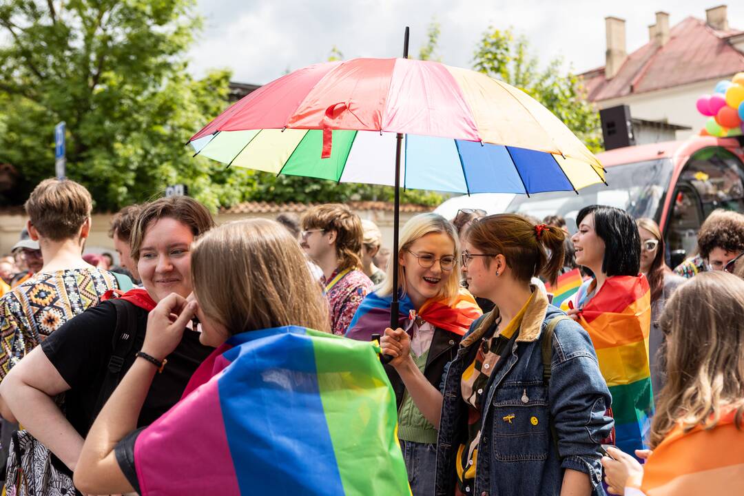 Vilniuje vyksta „Baltic Pride“ eitynės