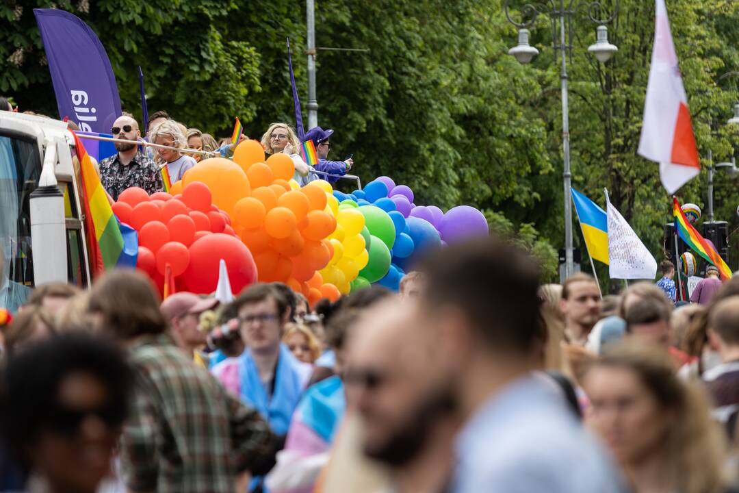 Vilniuje vyksta „Baltic Pride“ eitynės