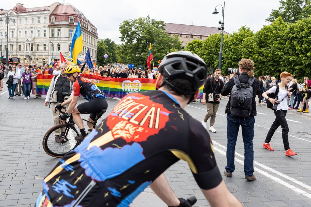 Vilniuje vyksta „Baltic Pride“ eitynės
