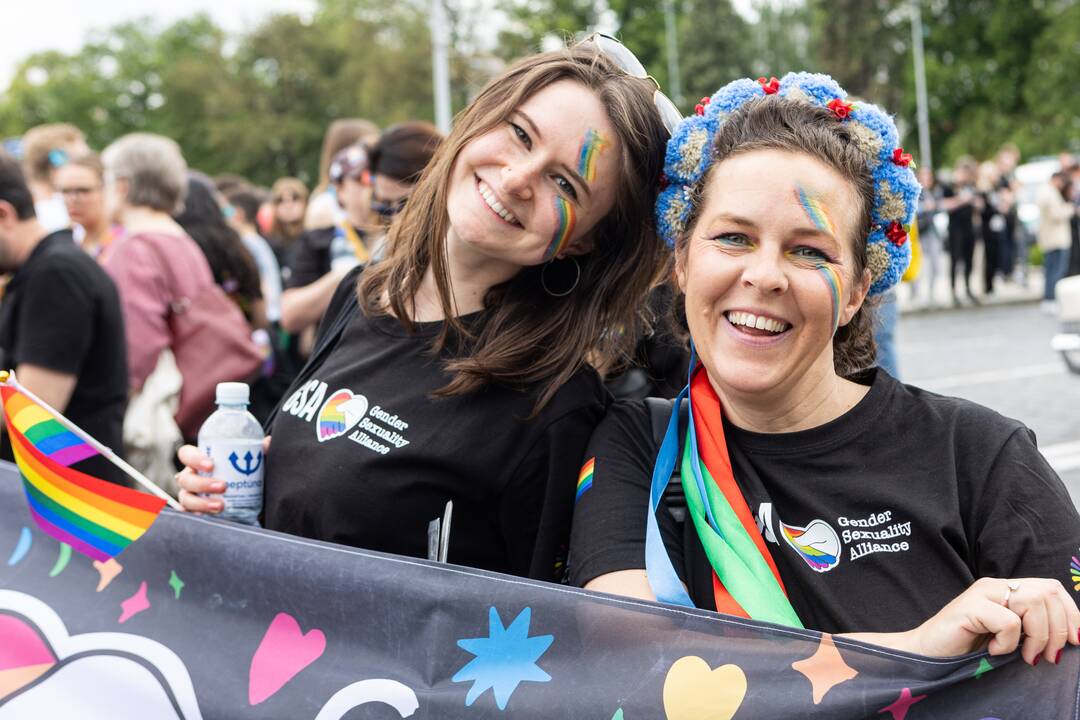 Vilniuje vyksta „Baltic Pride“ eitynės