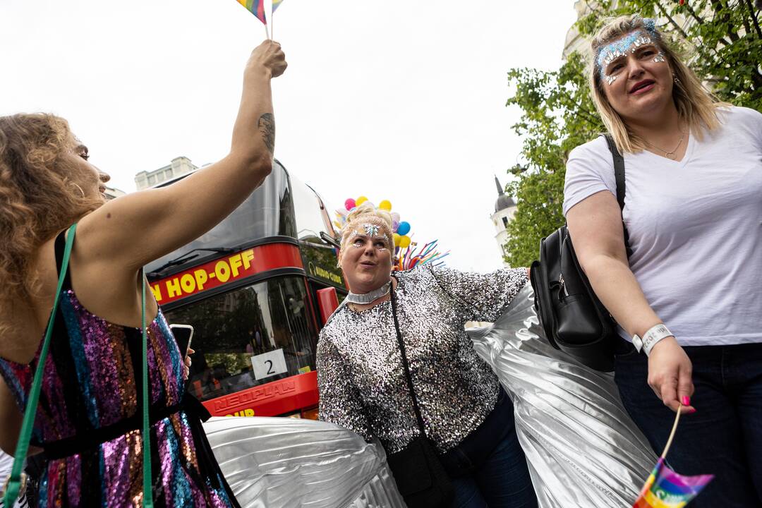 Vilniuje vyksta „Baltic Pride“ eitynės