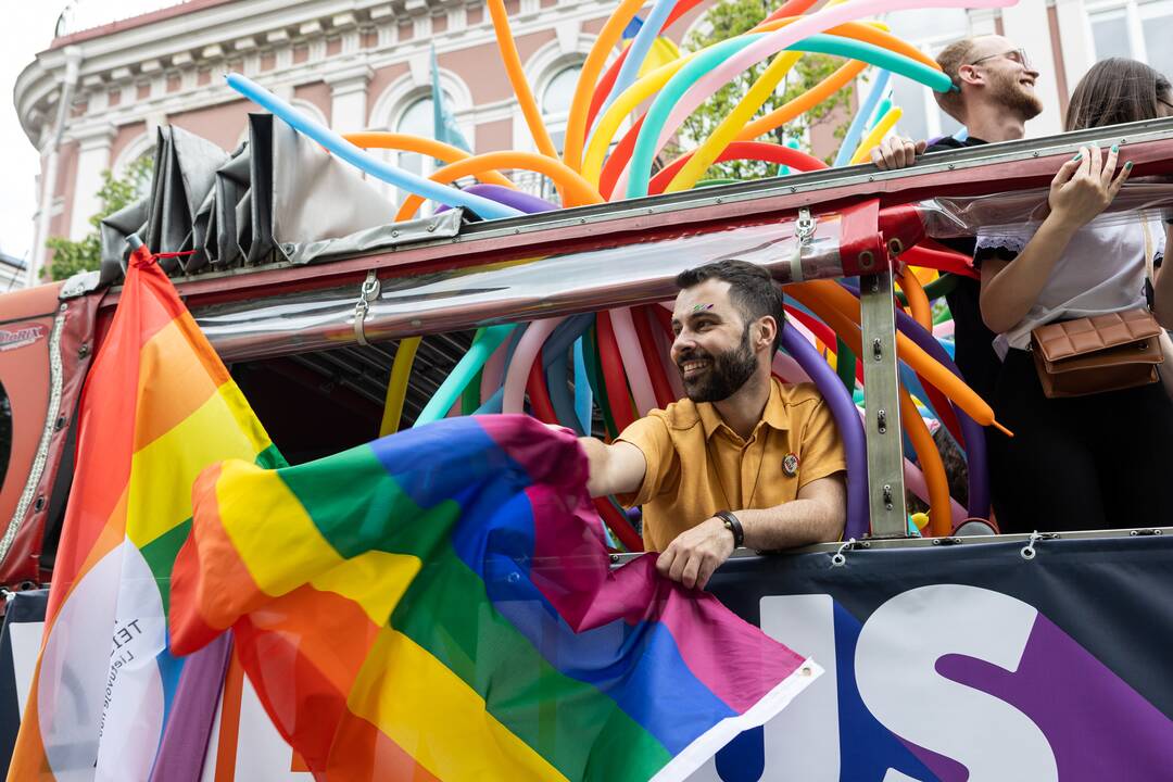 Vilniuje vyksta „Baltic Pride“ eitynės