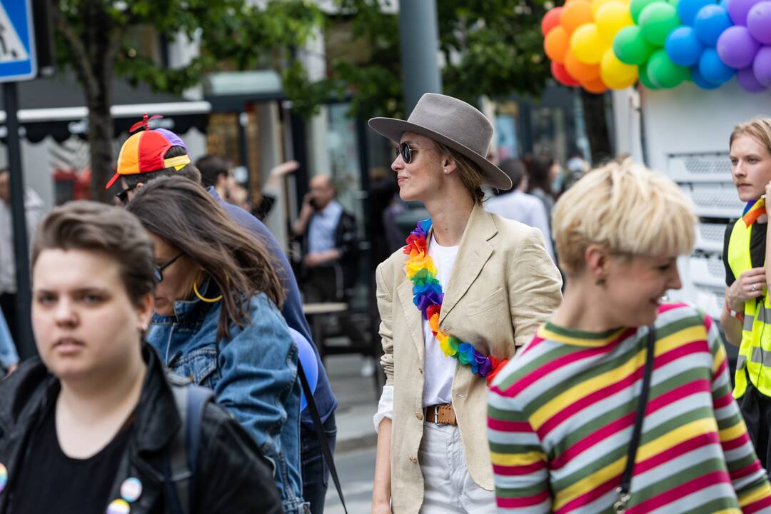 Vilniuje vyksta „Baltic Pride“ eitynės