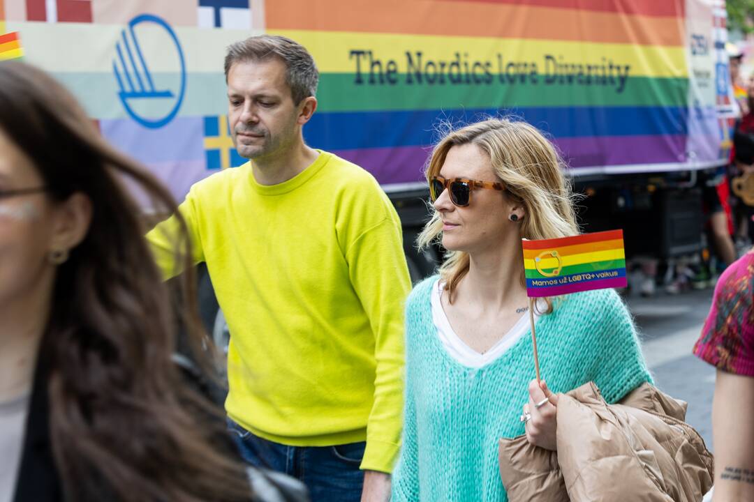 Vilniuje vyksta „Baltic Pride“ eitynės