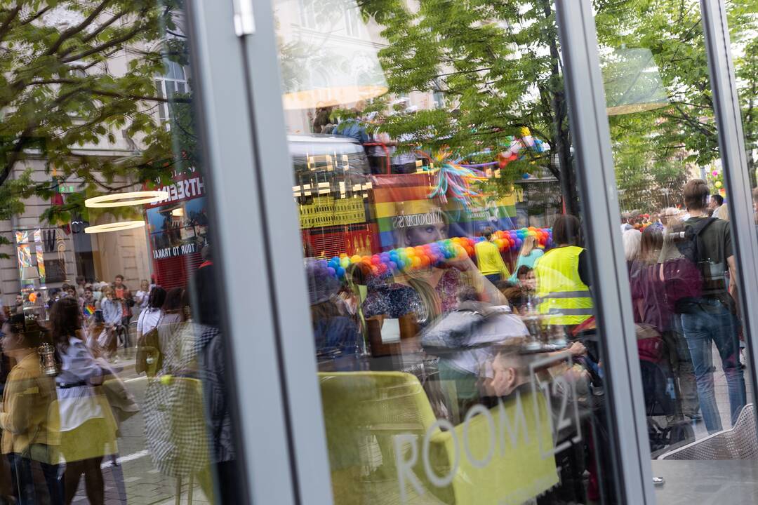 Vilniuje vyksta „Baltic Pride“ eitynės