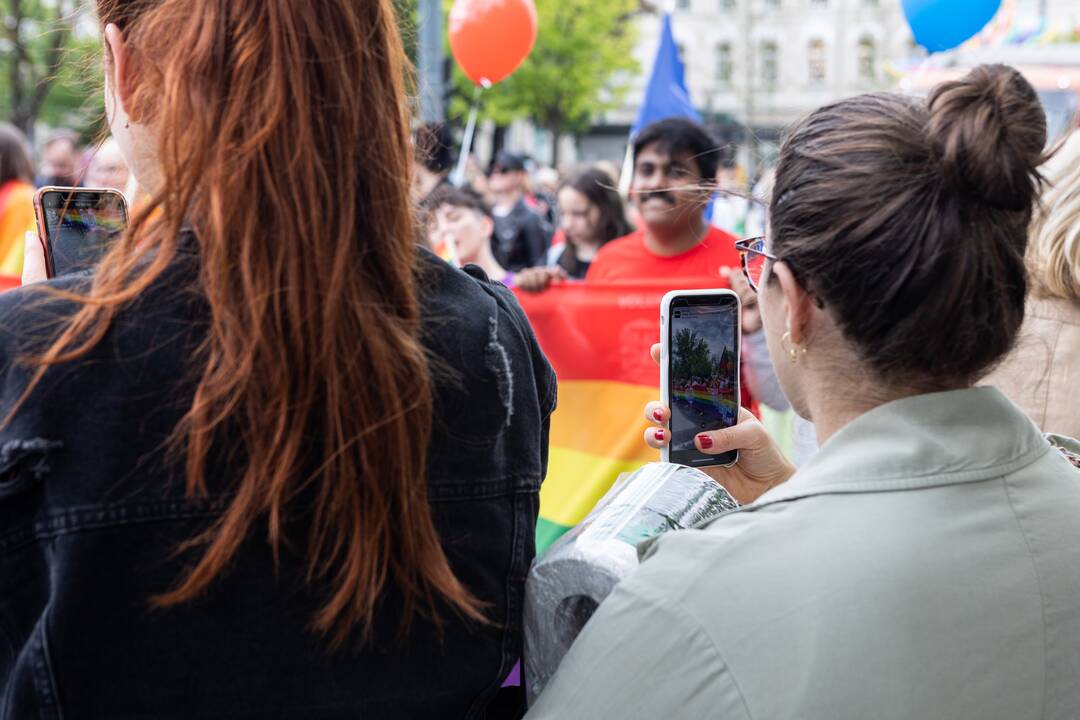 Vilniuje vyksta „Baltic Pride“ eitynės