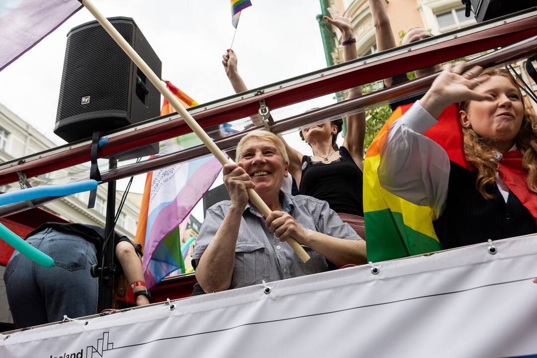 Vilniuje vyksta „Baltic Pride“ eitynės
