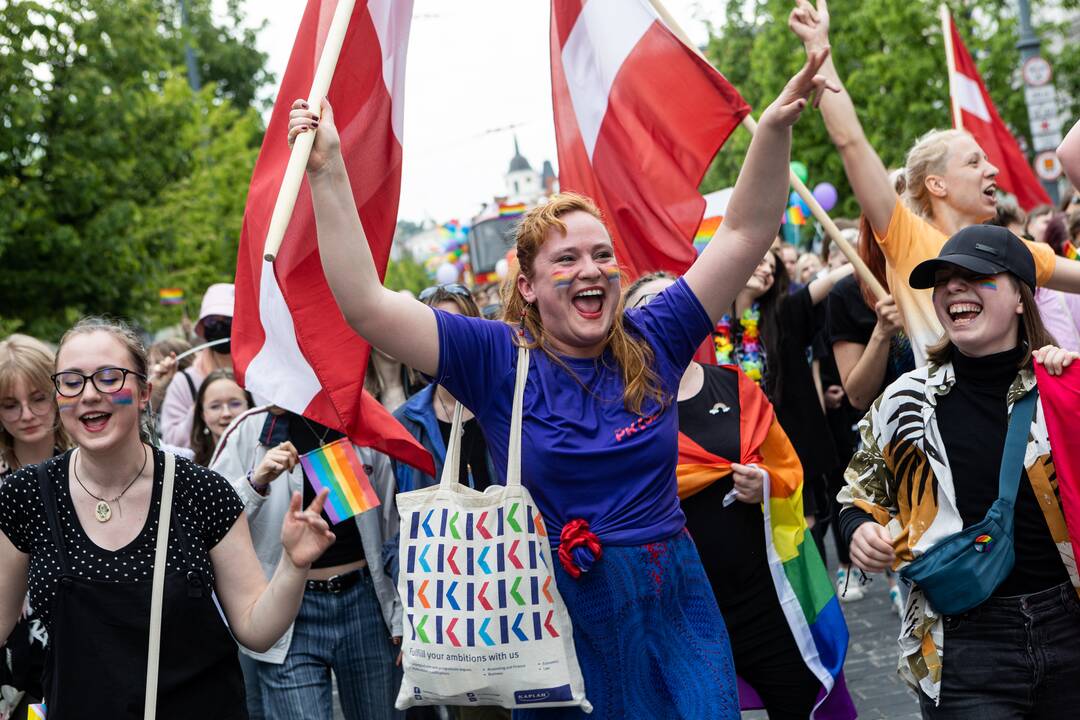 Vilniuje vyksta „Baltic Pride“ eitynės