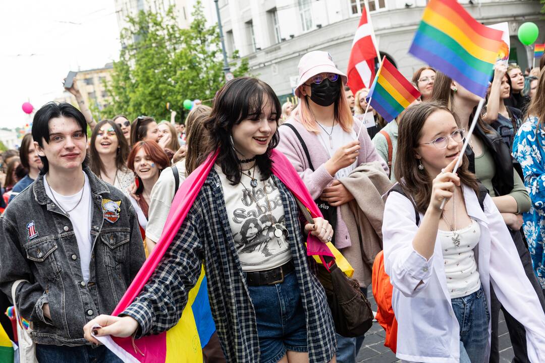 Vilniuje vyksta „Baltic Pride“ eitynės