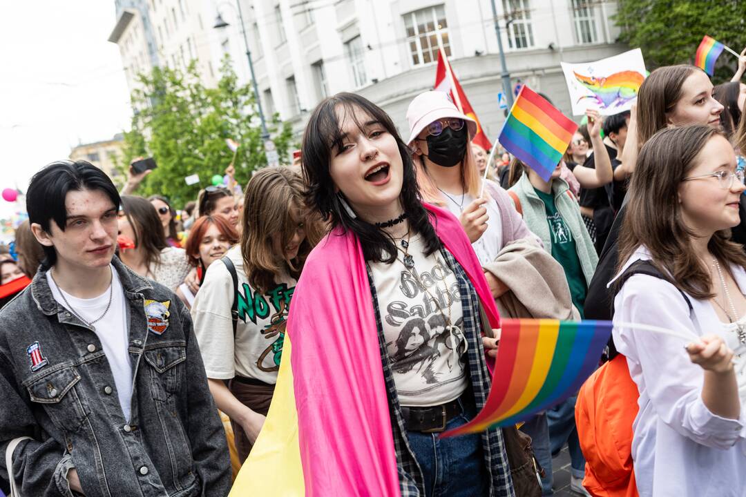 Vilniuje vyksta „Baltic Pride“ eitynės