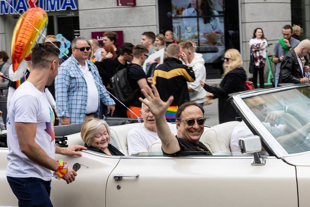 Vilniuje vyksta „Baltic Pride“ eitynės