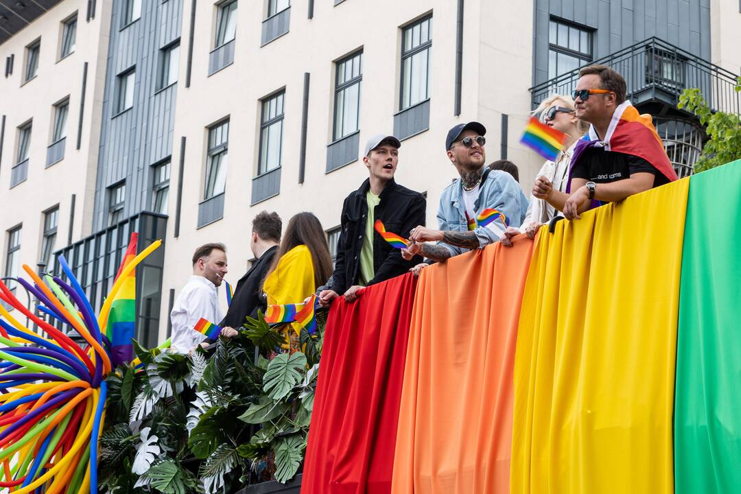 Vilniuje vyksta „Baltic Pride“ eitynės