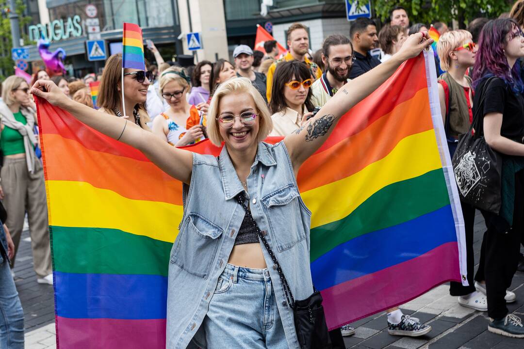 Vilniuje vyksta „Baltic Pride“ eitynės
