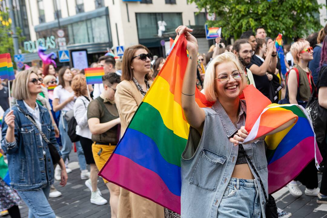 Vilniuje vyksta „Baltic Pride“ eitynės