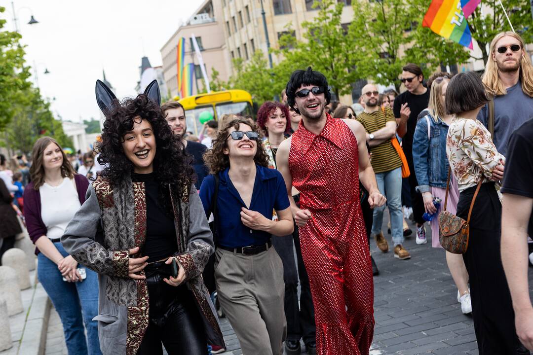 Vilniuje vyksta „Baltic Pride“ eitynės