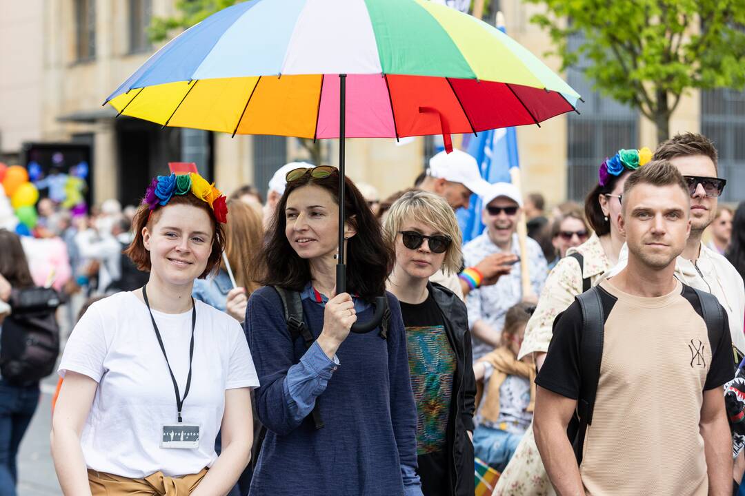 Vilniuje vyksta „Baltic Pride“ eitynės