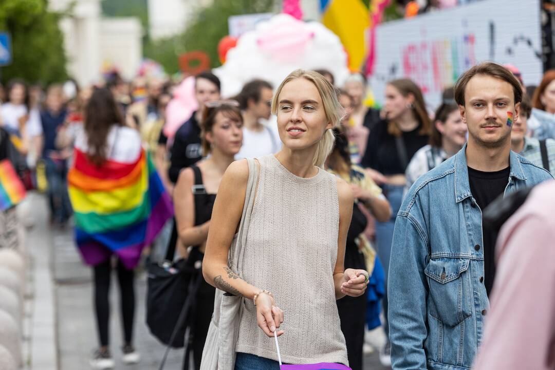 Vilniuje vyksta „Baltic Pride“ eitynės