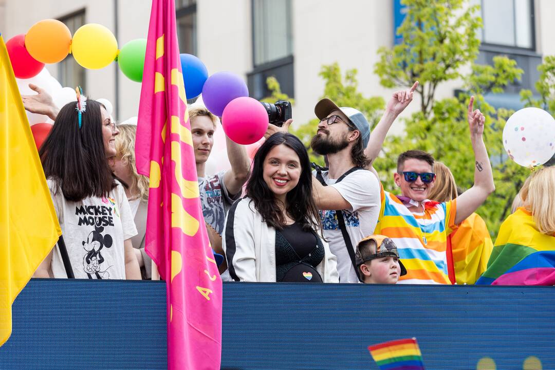 Vilniuje vyksta „Baltic Pride“ eitynės