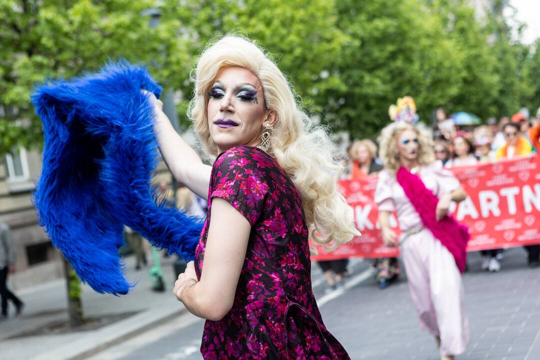 Vilniuje vyksta „Baltic Pride“ eitynės
