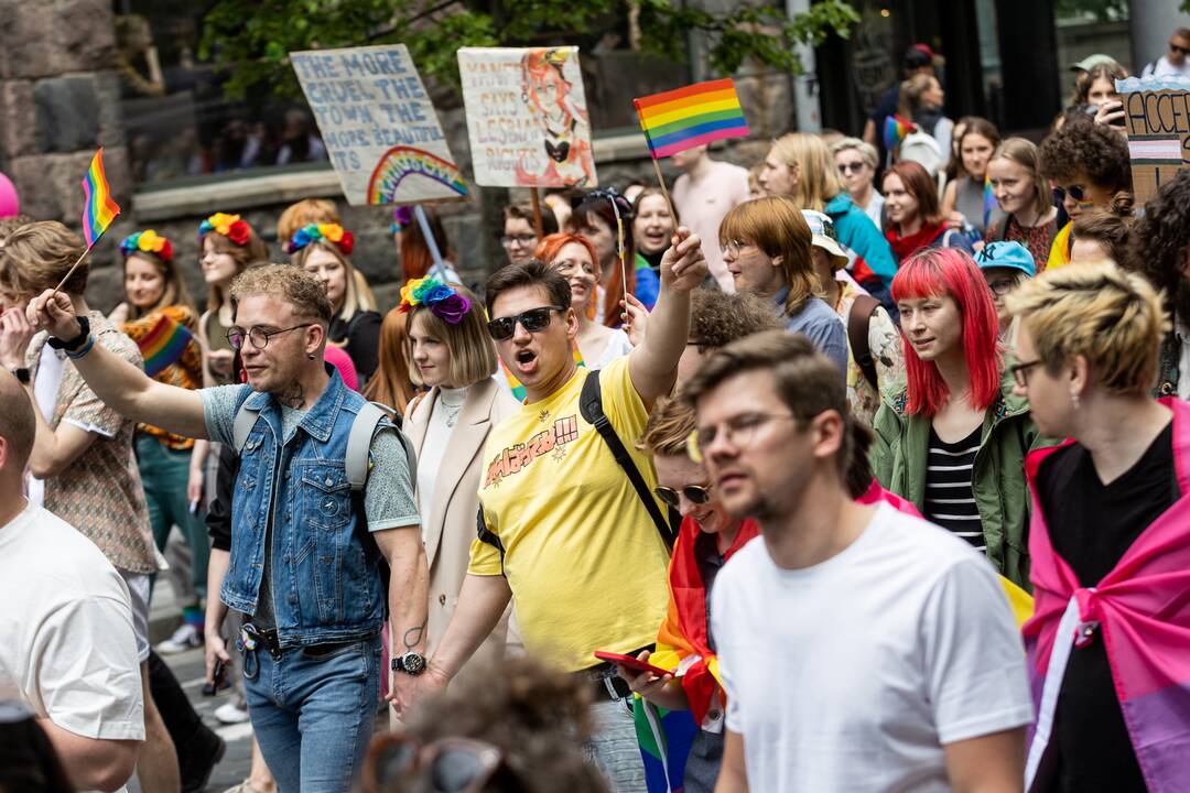 Vilniuje vyksta „Baltic Pride“ eitynės