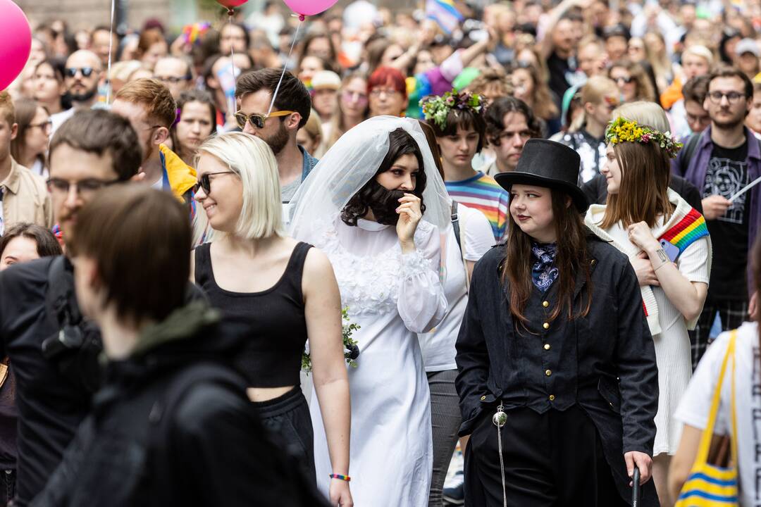 Vilniuje vyksta „Baltic Pride“ eitynės