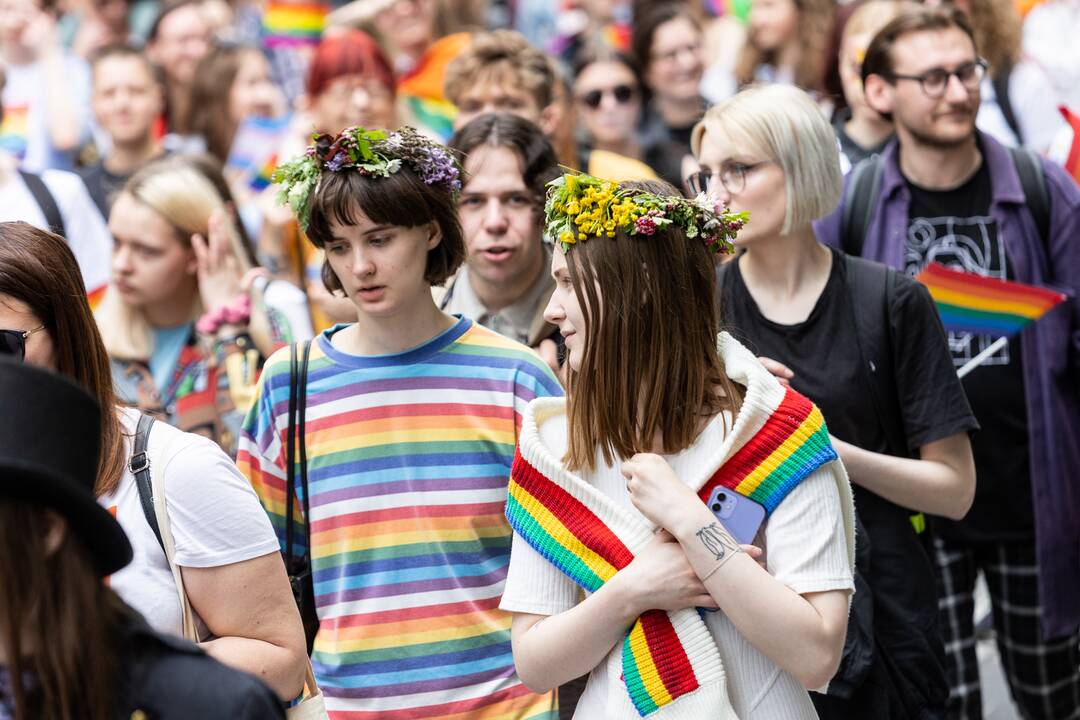 Vilniuje vyksta „Baltic Pride“ eitynės