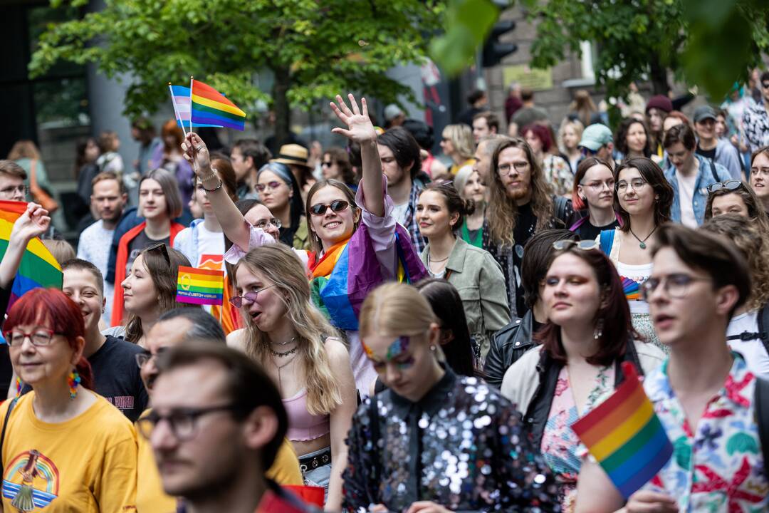 Vilniuje vyksta „Baltic Pride“ eitynės
