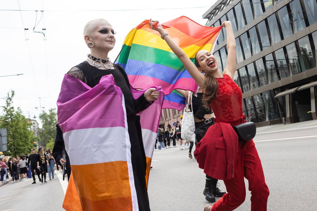 Vilniuje vyksta „Baltic Pride“ eitynės