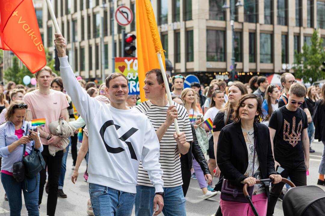 Vilniuje vyksta „Baltic Pride“ eitynės