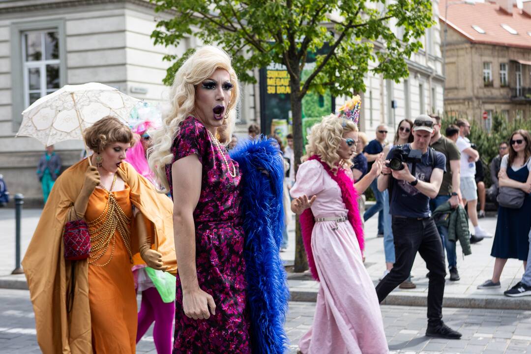 Vilniuje vyksta „Baltic Pride“ eitynės