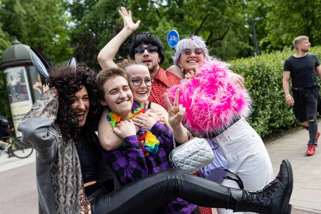 Vilniuje vyksta „Baltic Pride“ eitynės