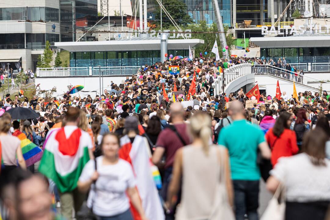Vilniuje vyksta „Baltic Pride“ eitynės