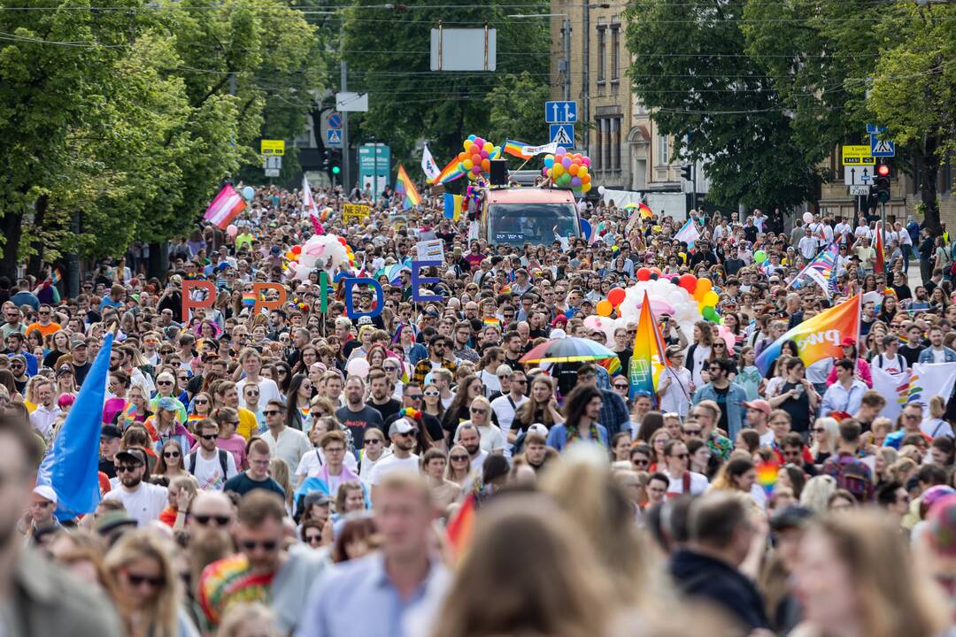 Vilniuje vyksta „Baltic Pride“ eitynės