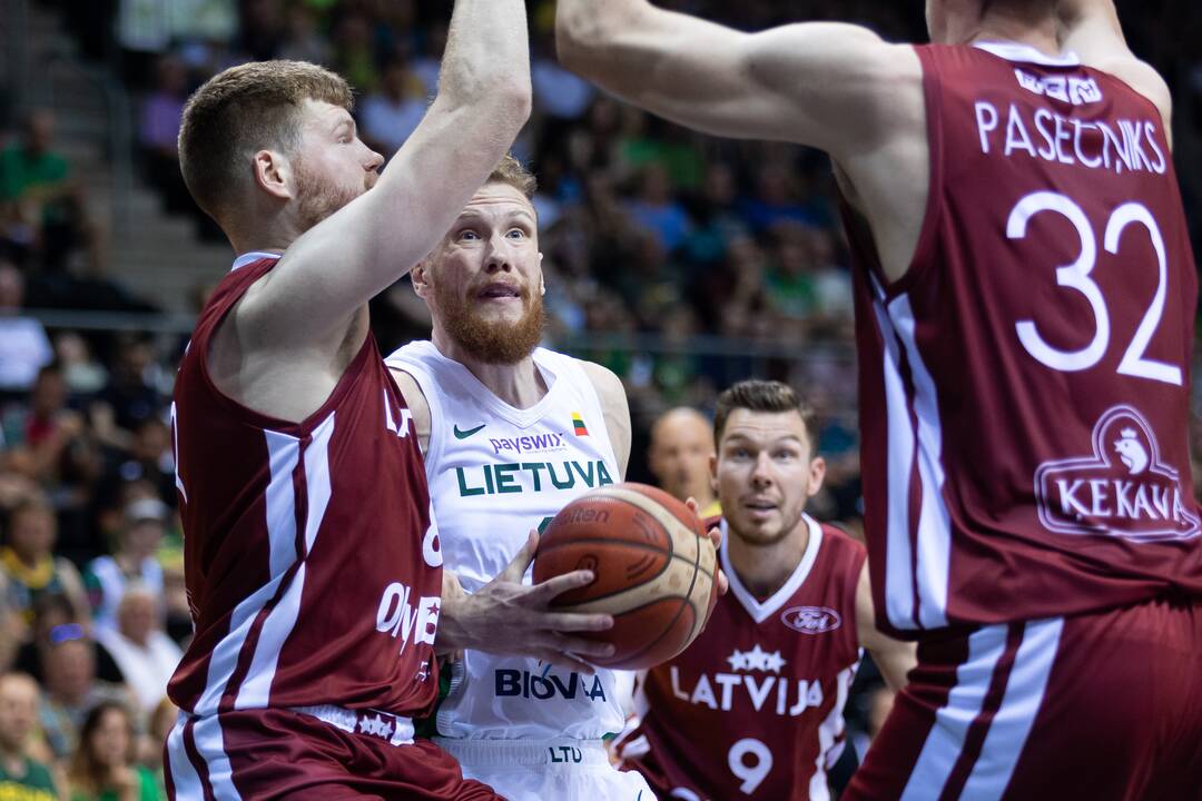 Draugiškas mačas su broliukais: Lietuva – Latvija