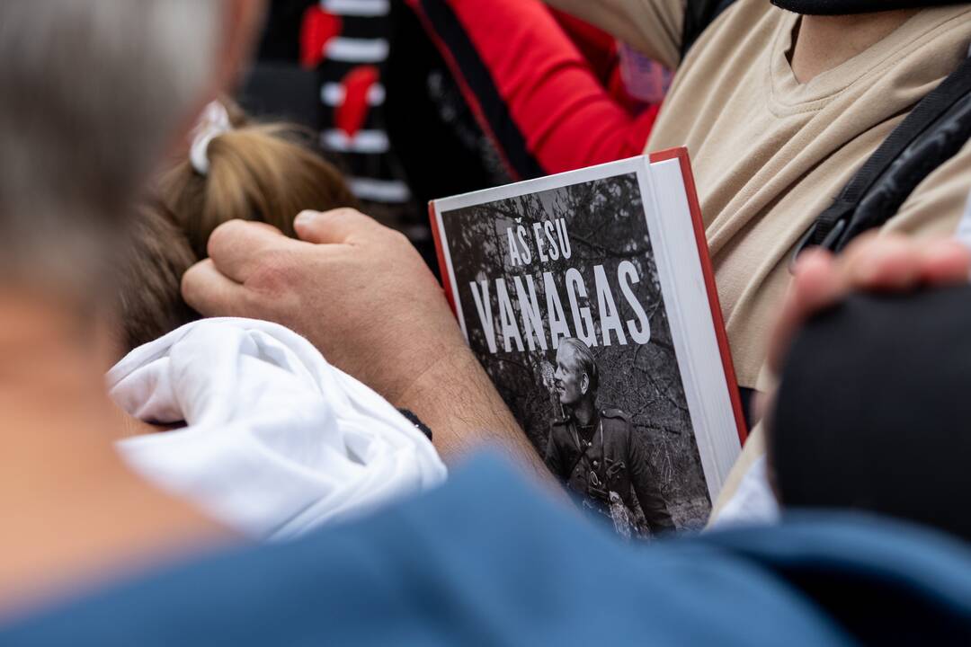 Visuomenei pristatomas Ukrainai skirtas „Bayraktaras“