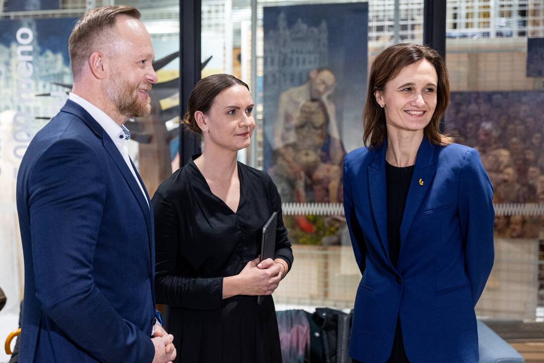 Liberalų sąjūdis paskelbė savo kandidatą rinkimuose į Vilniaus merus