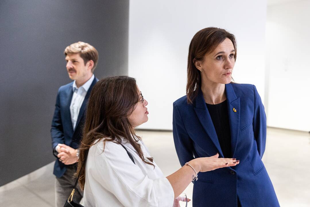 Liberalų sąjūdis paskelbė savo kandidatą rinkimuose į Vilniaus merus